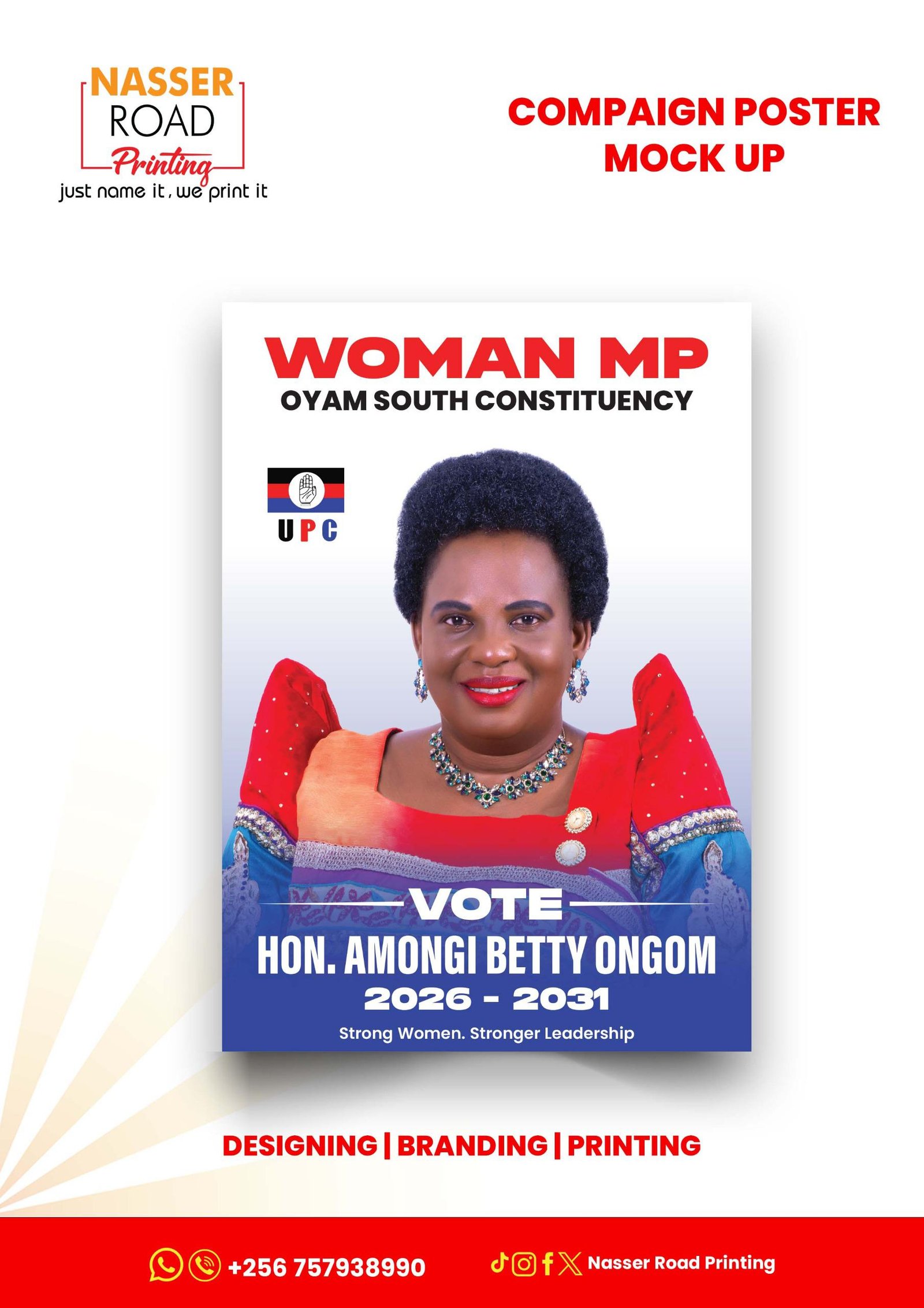 Political campaign